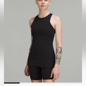 lululemon align hip-length racerback tank top